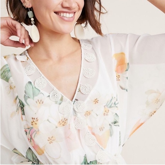 Farm Rio Sheer Dress - Picture 3 of 6